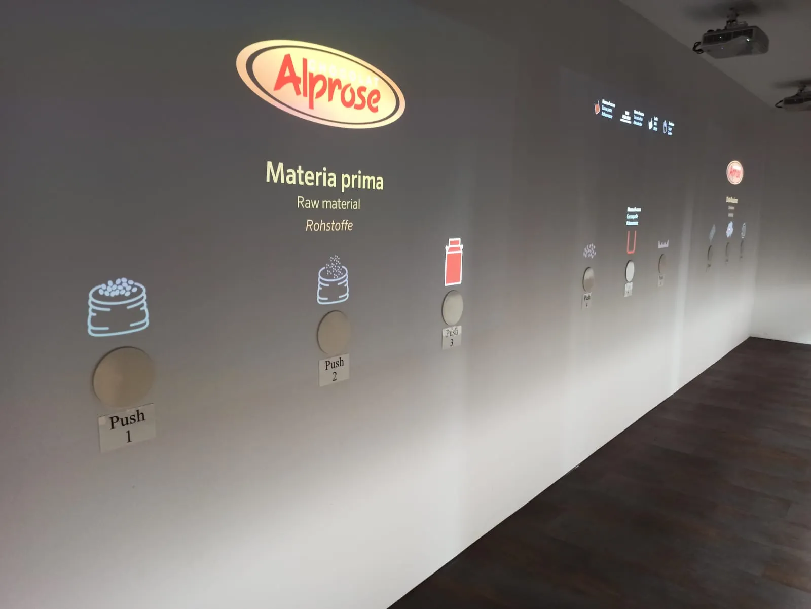 Alprose museum chocolate sensory journey of the raw material used
