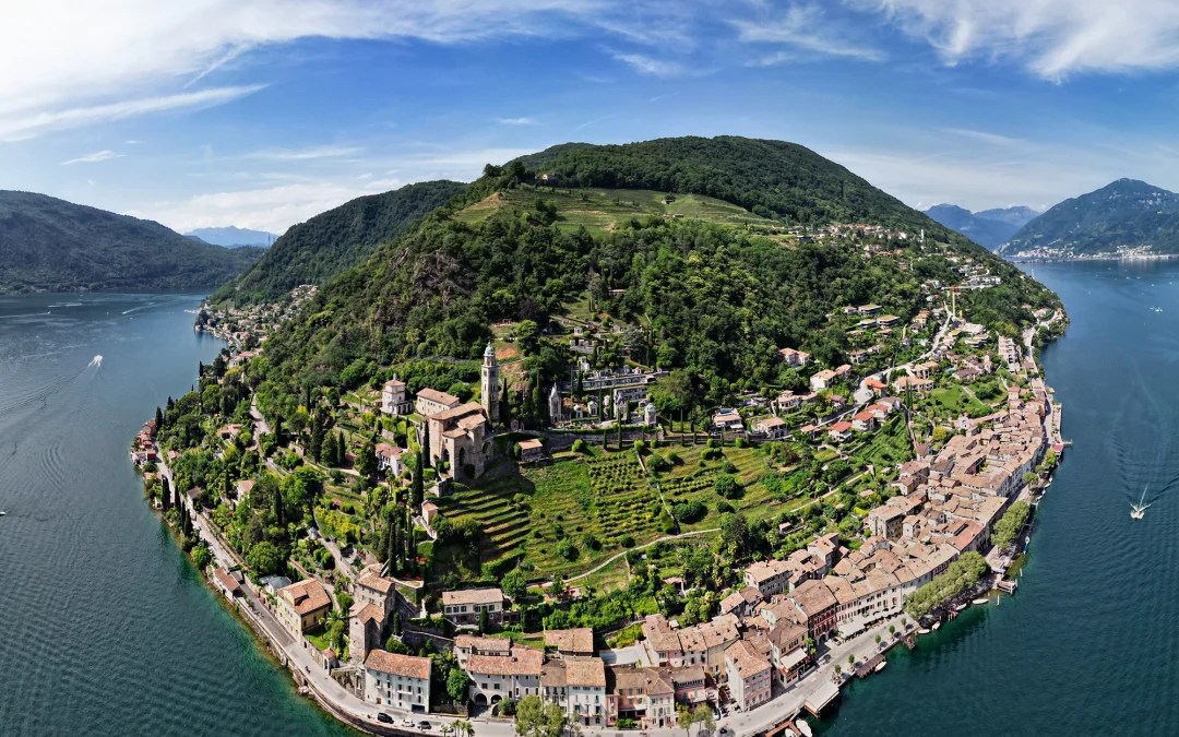 The most beautiful villages near Lugano Canton Ticino switzerland