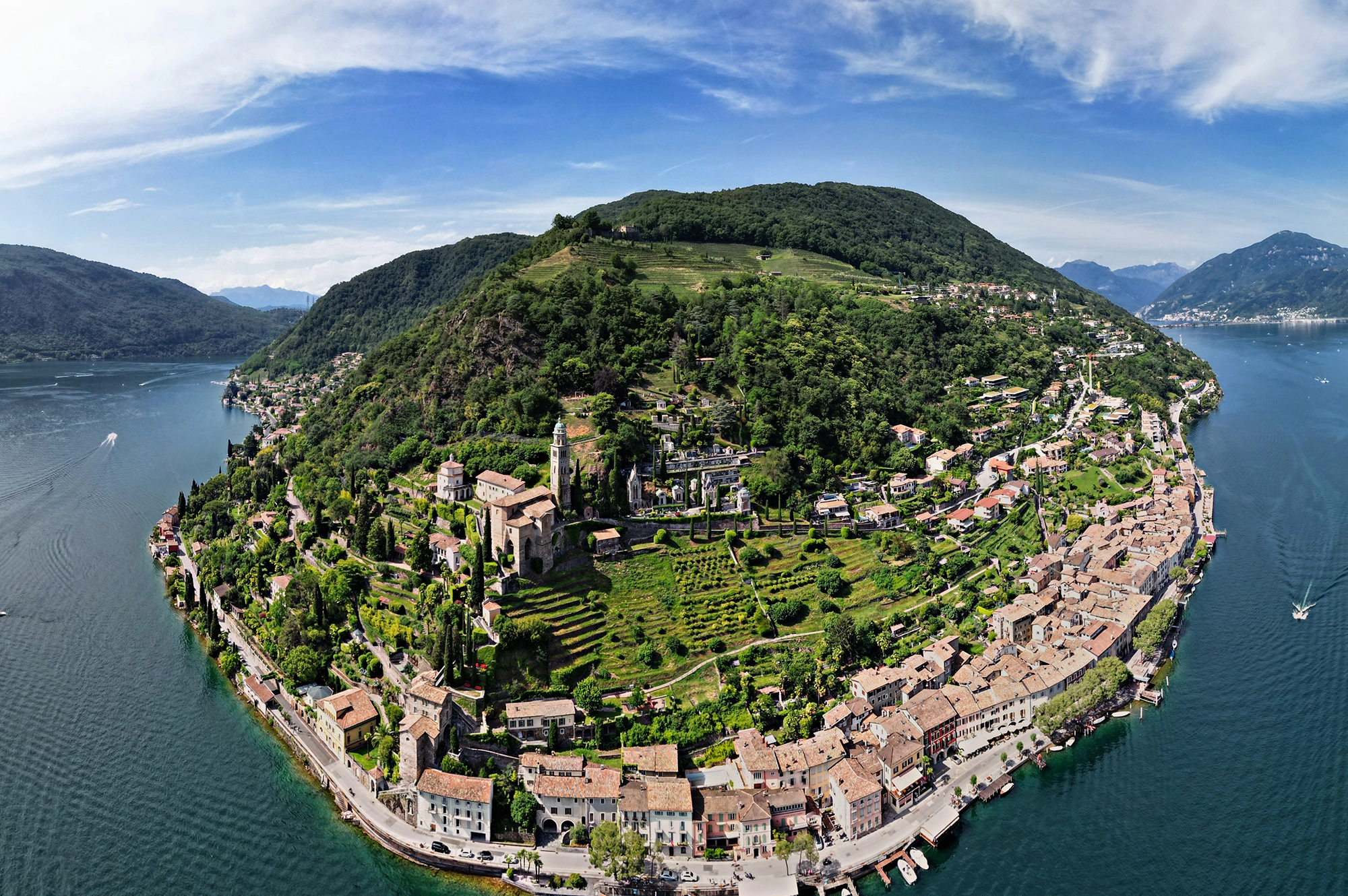 I borghi più belli vicino Lugano e nel Canton Ticino