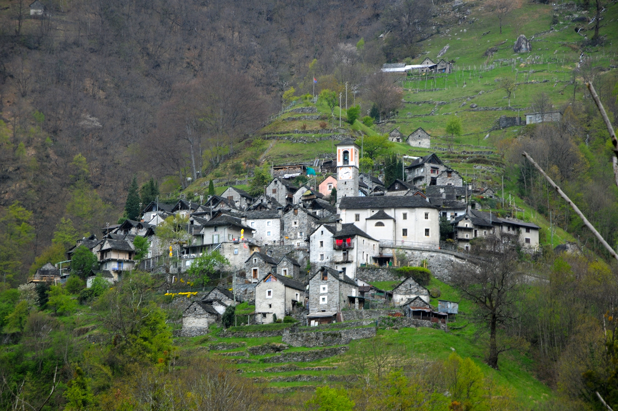 Borghi top canton ticino corippo svizzera lugano
