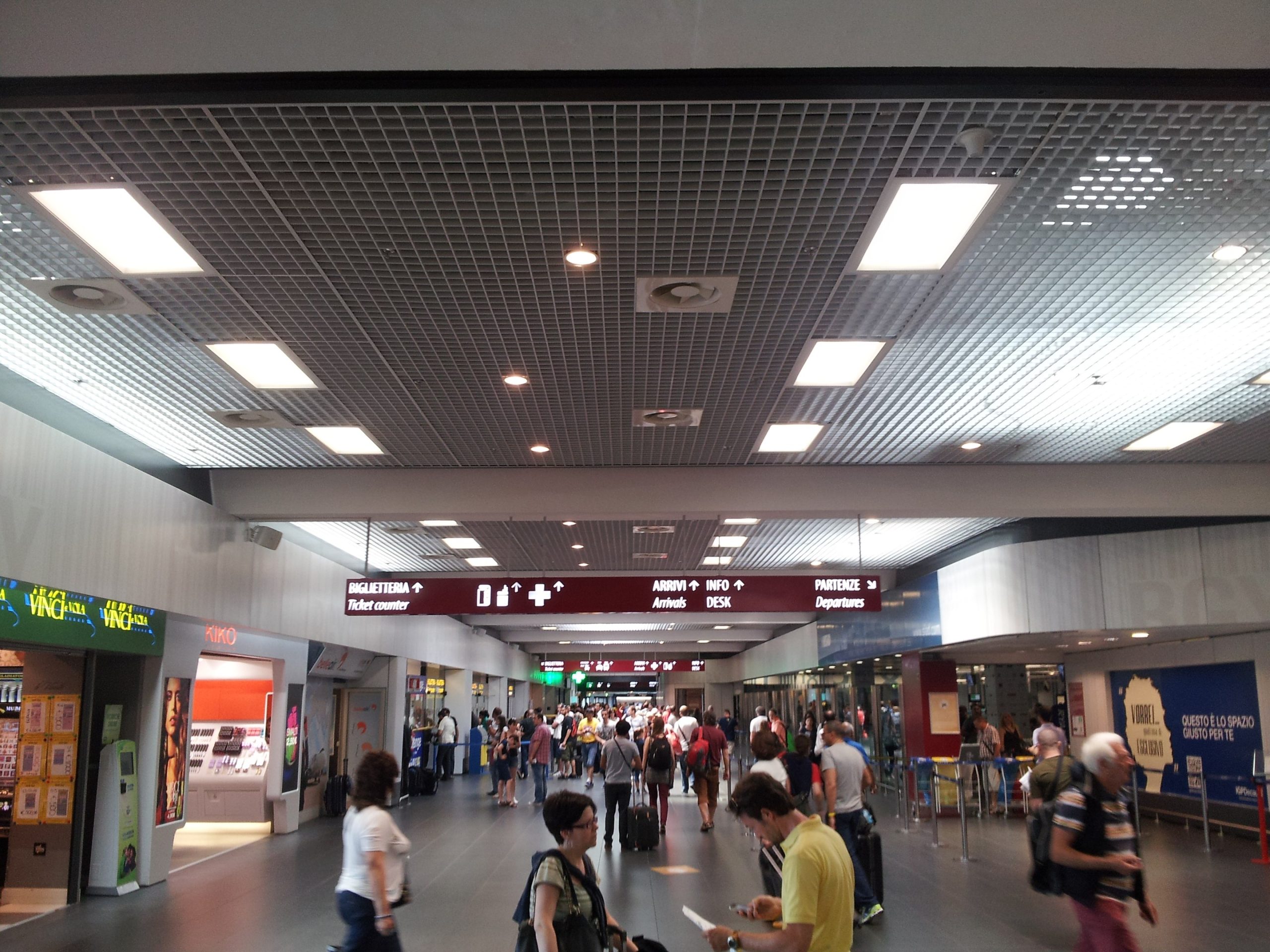 Interno_OrioBergamo aeroporto