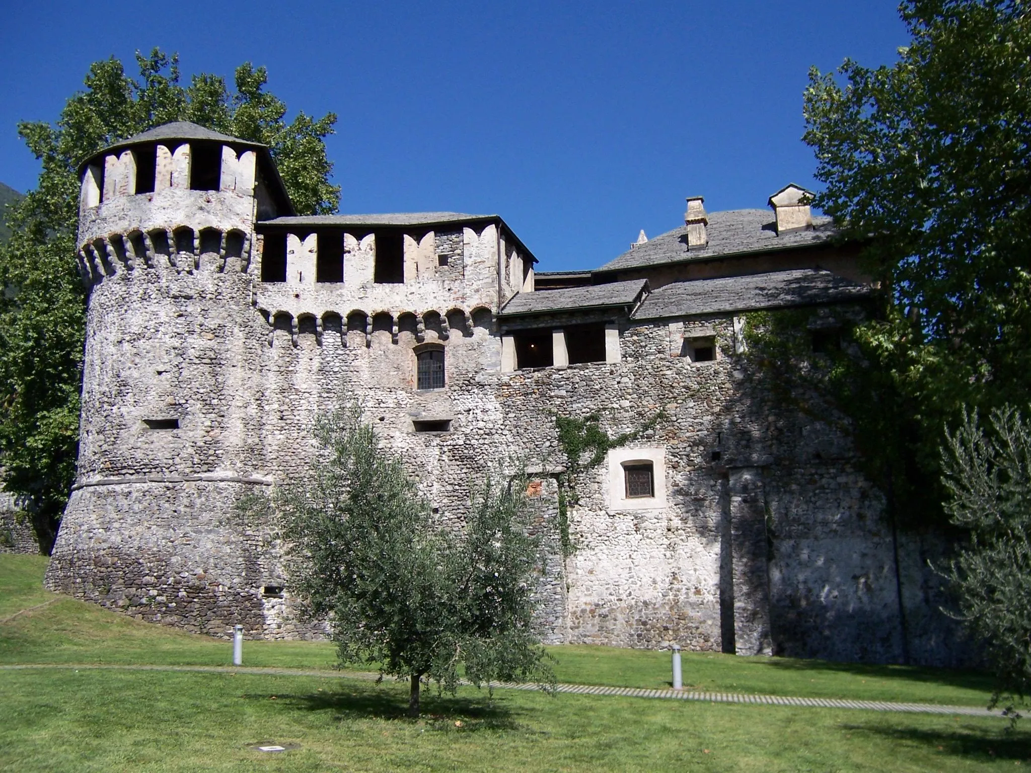What to see in Locarno: Visconti Castle