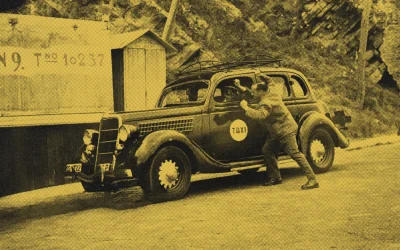 History of the taxi
