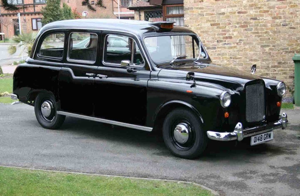 storia del taxi taxi neri londra