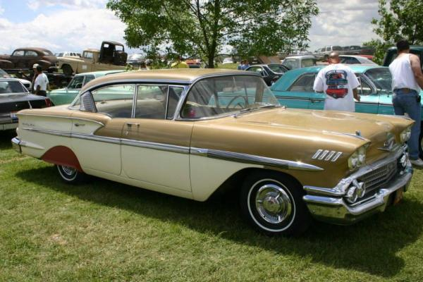 Chevrolet Bel Air Cuban Taxi