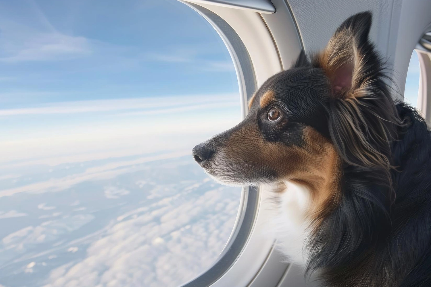 Cani in aereo: regole e consigli utili