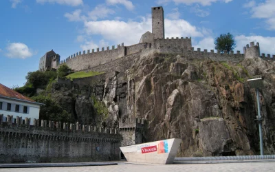 What to see in Bellinzona: the city of castles