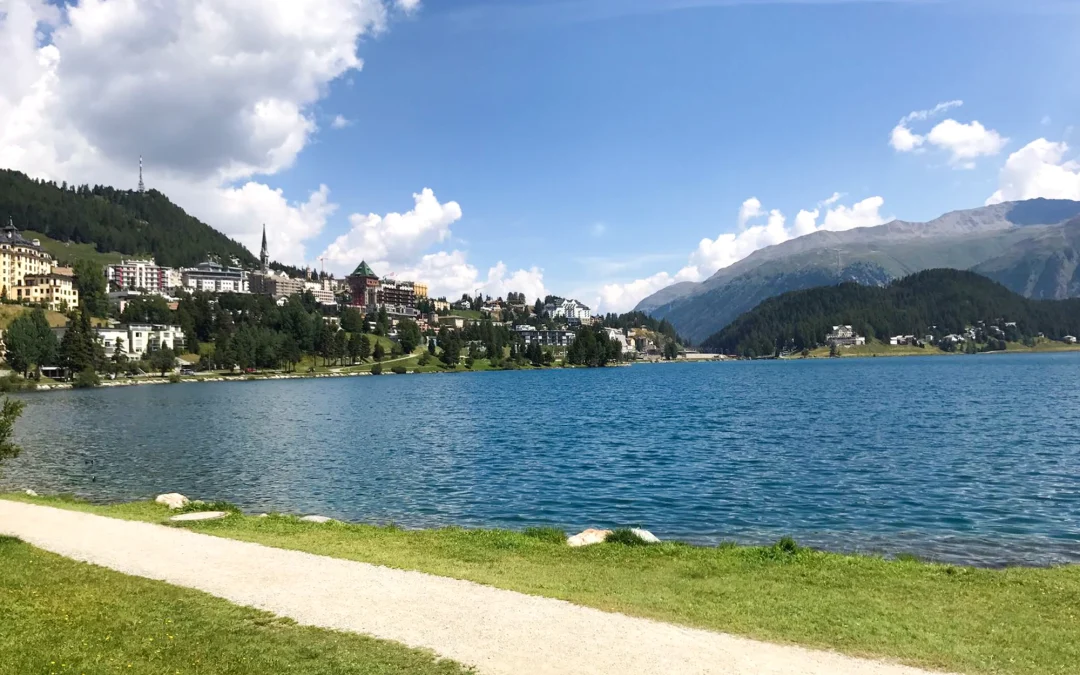 How to get to St. Moritz from Lugano