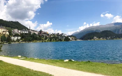 How to get to St. Moritz from Lugano