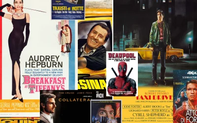 Taxis and cinema: 10 films that have made history