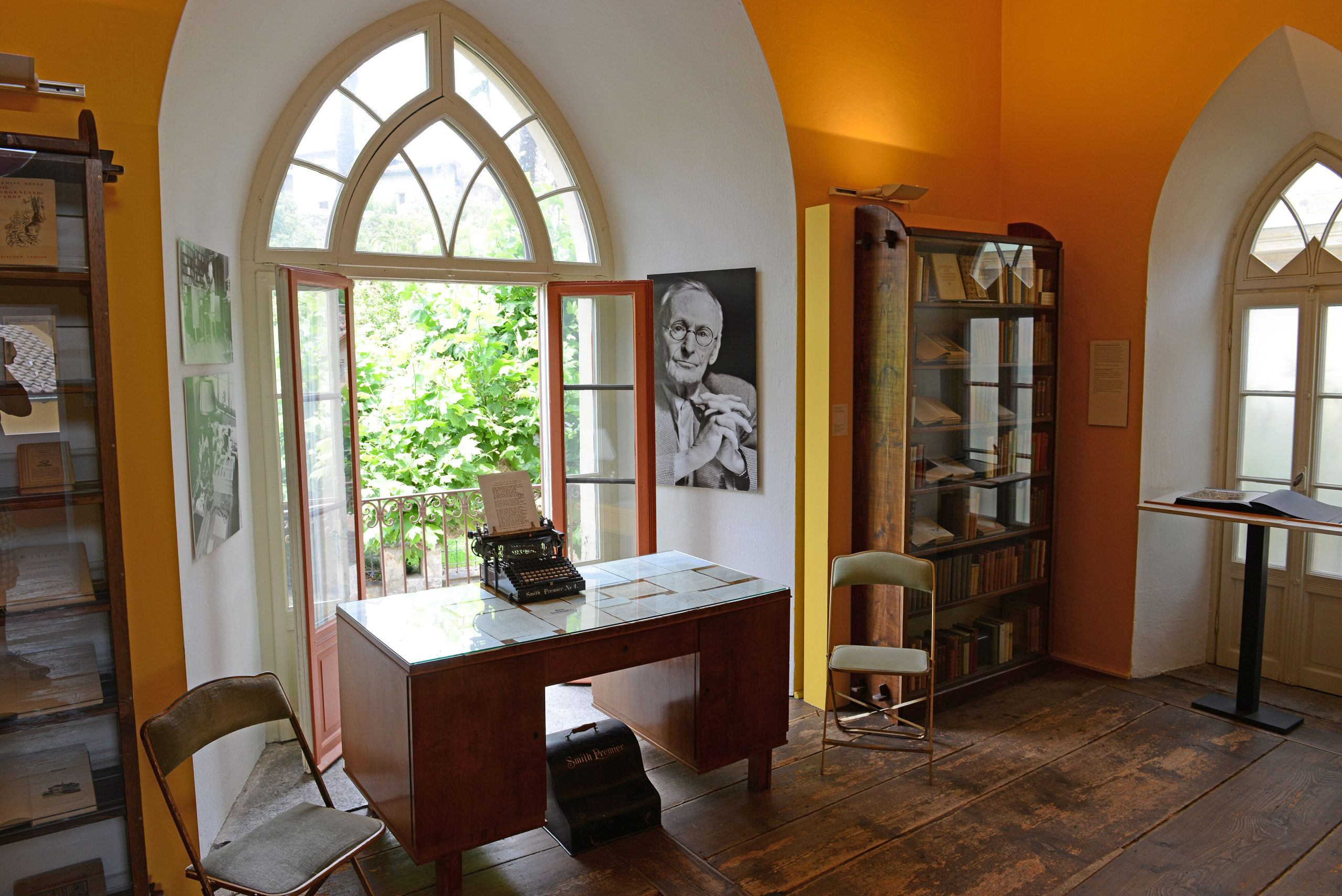LA CASA DI HESSE A MONTAGNOLA