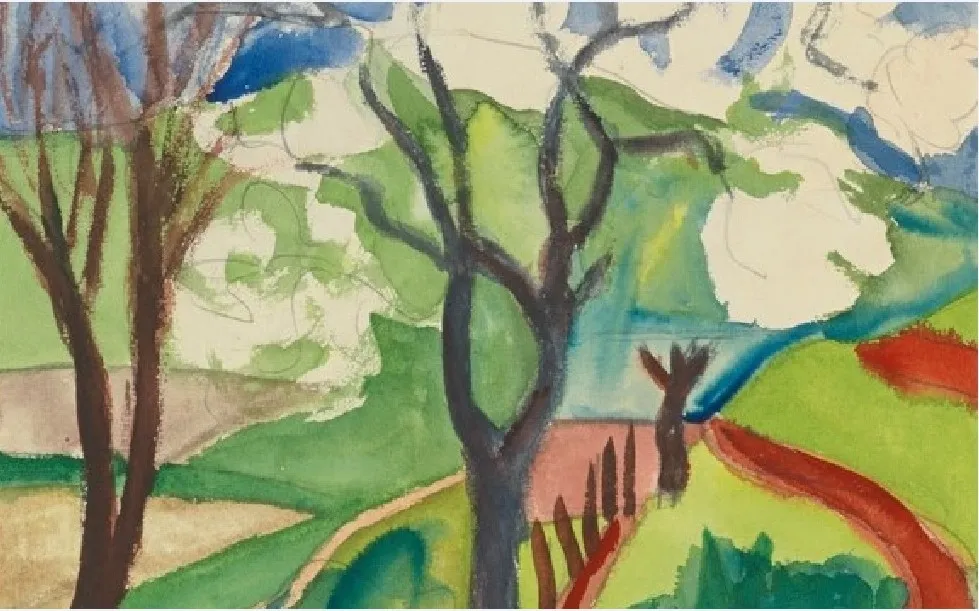UN QUADRO DI  HESSE PITTORE