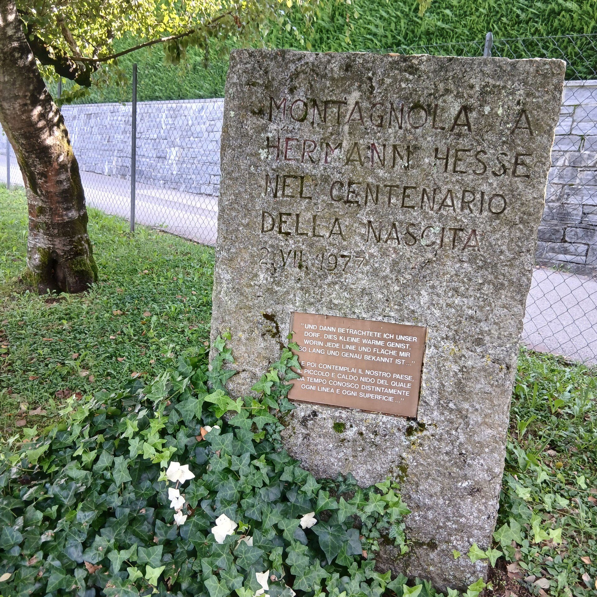 LA TOMBA DI HESSE