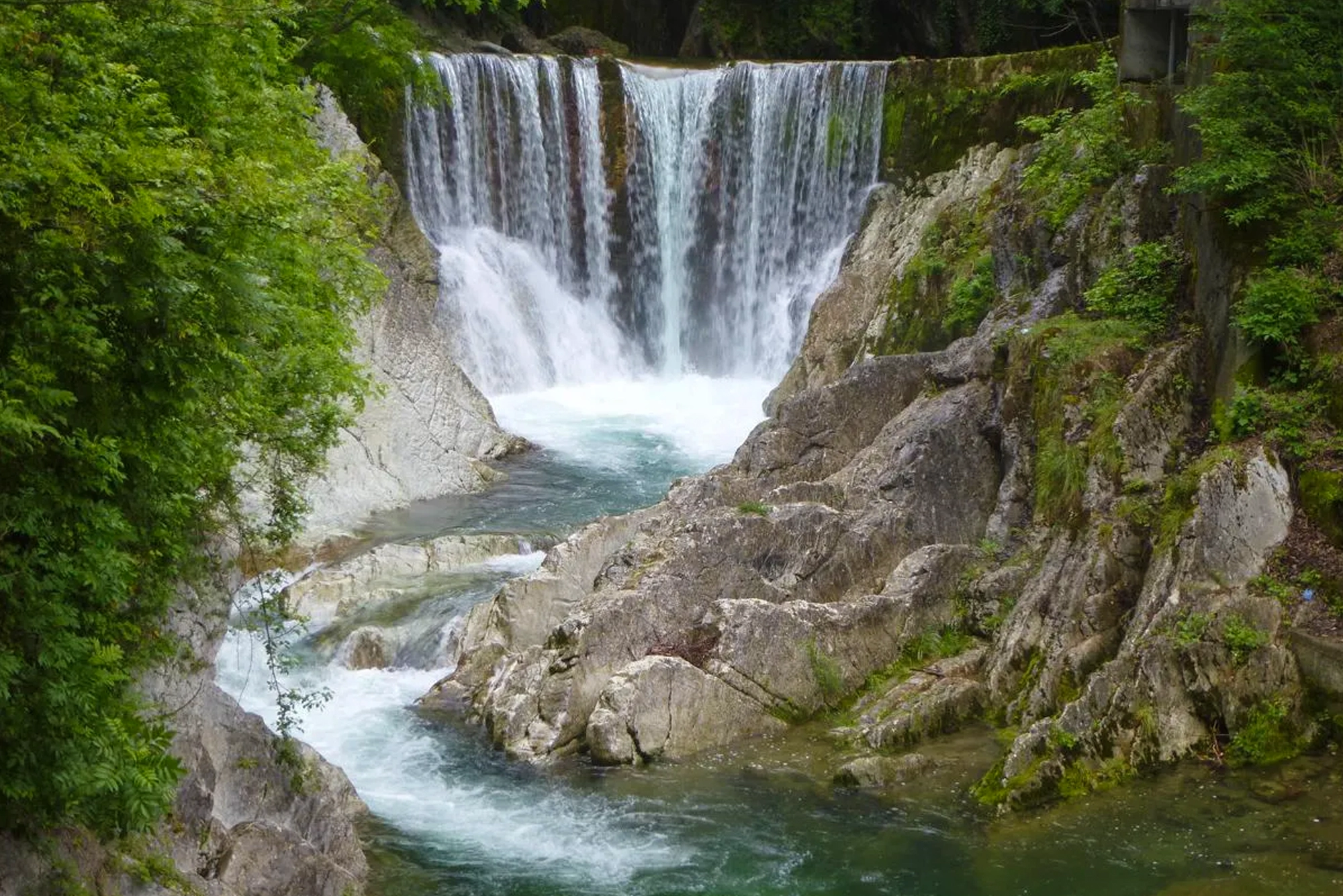 Breggia Gorge Park (Morbio Inferiore) Muggio Valley Natural Park