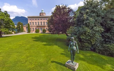 The natural parks near Lugano and in Ticino