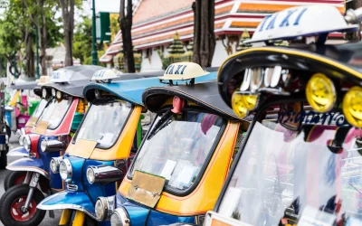The strangest taxis in the world